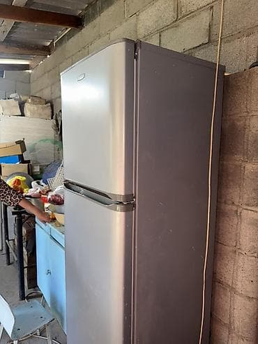 original store: Холодильник Biryusa, Б/у, Двухкамерный, De frost (капельный) — 6