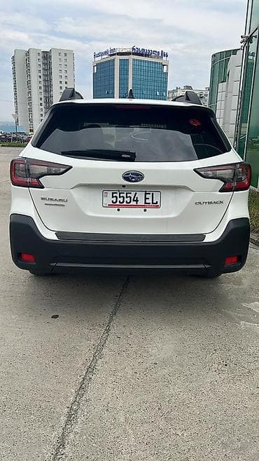 Subaru: Subaru Outback: 2023 г., 2.5 л, Вариатор, Бензин, Кроссовер — 2