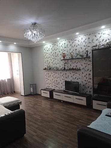 квартира однокомнатная купить: 3 комнаты, 69 м², 105 серия, 3 этаж, Дизайнерский ремонт — 1