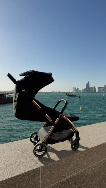 дождевик на коляску: Балдар арабасы, түсү - Кара — 3