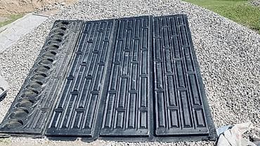 откосный уголок: Другие комплектующие для заборов и ограждений — 3