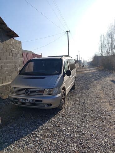 mersedes sprinter: Mercedes-Benz Vito: 2003 г., 2.2 л, Механика, Дизель, Минивэн — 6