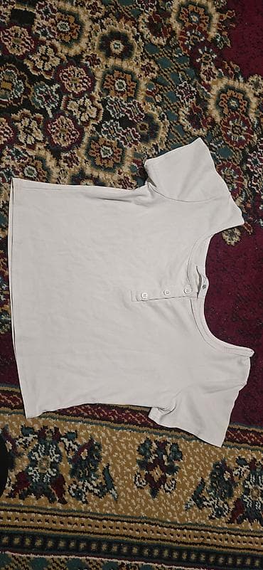 мужские футболки: Футболка, Классическая модель, Б/у, M — 2