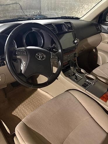 byd e9: Toyota Highlander: 2008 г., 3.5 л, Автомат, Газ, Внедорожник — 8