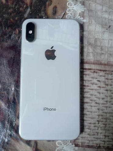 i5 14400f: IPhone Xs, Б/у, 64 ГБ, Белый — 2