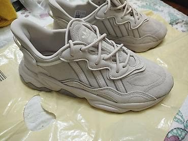 Оригинальные кроссовки adidas Originals OZWEEGO, бежевые