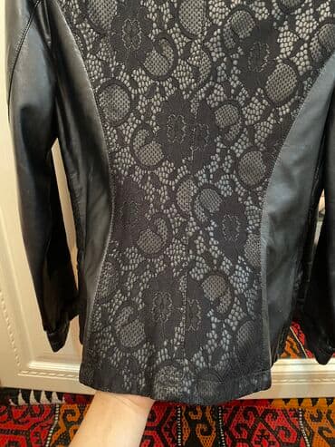 прокат мужских костюмов [возьми на прокат] бишкек фото: Продаю курточку из натуральной кожи с красивой отделкой из — 3