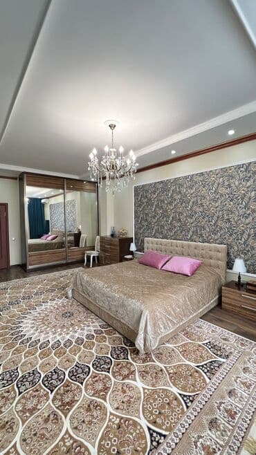 сниму квартиру на долгий срок город ош: 4 комнаты, Риэлтор, Без подселения, С мебелью полностью — 2