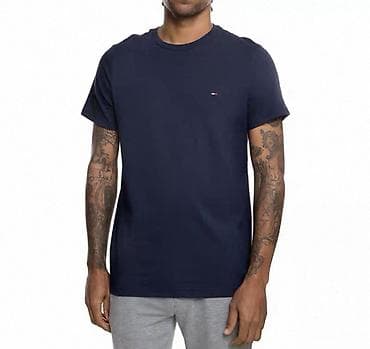 Атайын кийим: На заказ Мужские базовые футболки Tommy Hilfiger оригинал 💯 - — 7