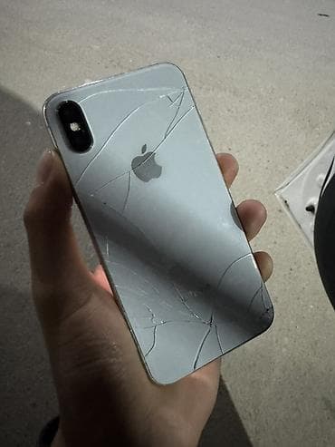 iphone x бу цена: IPhone X, Серебристый — 2