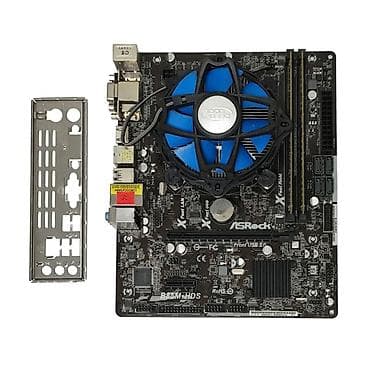intel i9: Материнская плата для ПК, Б/у, ASRock, LGA1150, Micro-ATX — 1