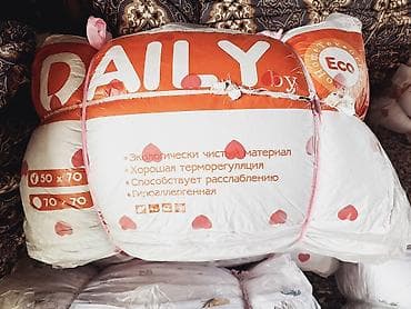 купить мёд: Подушки Bamboo / Daily Eco - Наполнитель: волокно с добавлением — 2