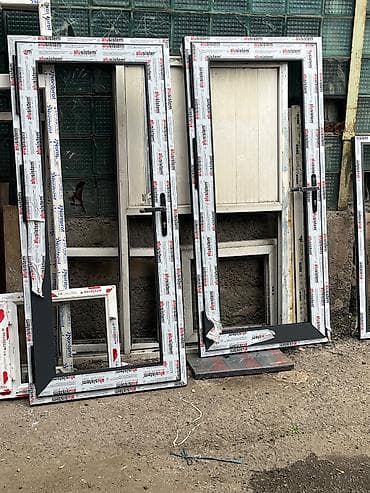 альюмин: Алюминиевое окно на заказ, Тип окна: Витражные, Мансардные, Панорамные, Декоративные особенности: Другие особенности, Платная установка, Без рассрочки — 7