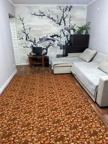 продаю пол дома район рабочий городок: 1 комната, 34 м², 104 серия, 4 этаж, Косметический ремонт — 2