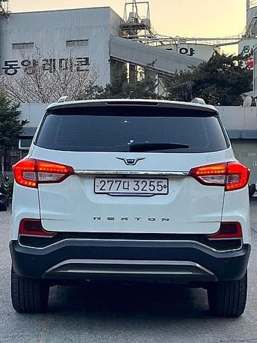 Транспорт: Ssangyong Rexton: 2020 г., Жол тандабас — 3