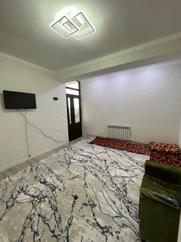 квартиры в бишкеке аренда: 2 комнаты, Риэлтор, Без подселения, С мебелью полностью, С мебелью частично — 8