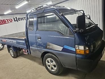 Унаа: Жеңил жүк ташуучу унаа, Hyundai, Стандарт, Колдонулган — 2