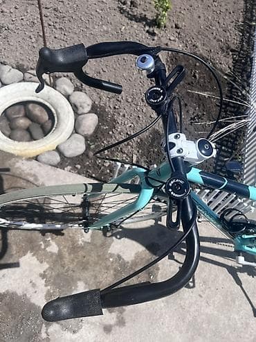 скоростные велосипеды: Городской велосипед, Рама M (156 - 178 см), Б/у — 4