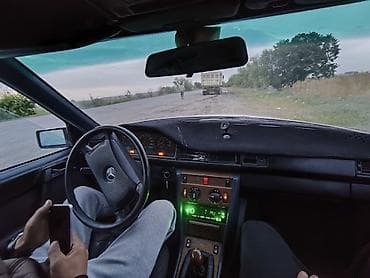 mini kuper: Mercedes-Benz W124: 1987 г., 2.3 л, Ручные, Дизель, Седан — 3