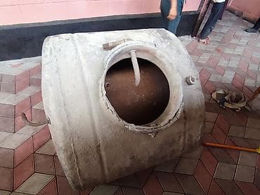 бак тонна: Бак, Металл, 1 л, Өзү алып кетүү — 3