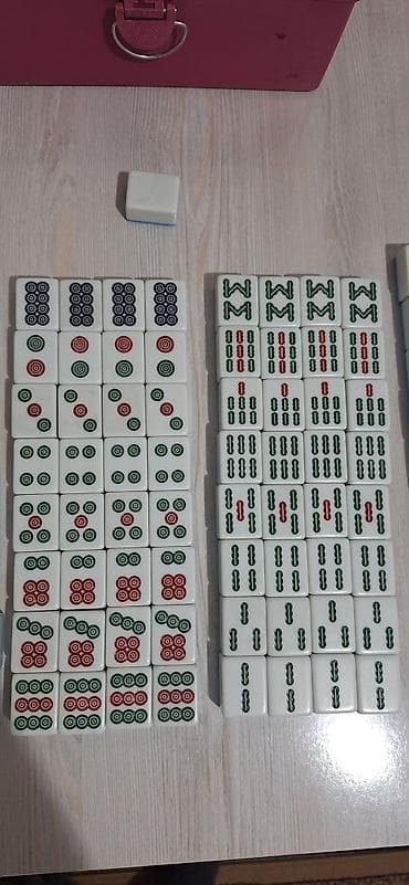 Нарда: 麻将 (májiàng) Набор для маджонга (классический китайский) - Полный — 4