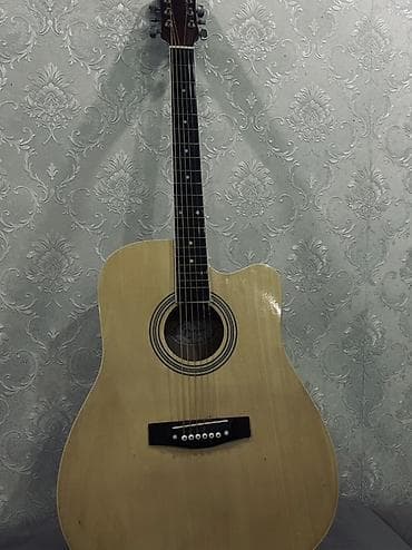 Акустическая гитара Frenger, форма (41)рамер корпуса Dreadnought с — 2