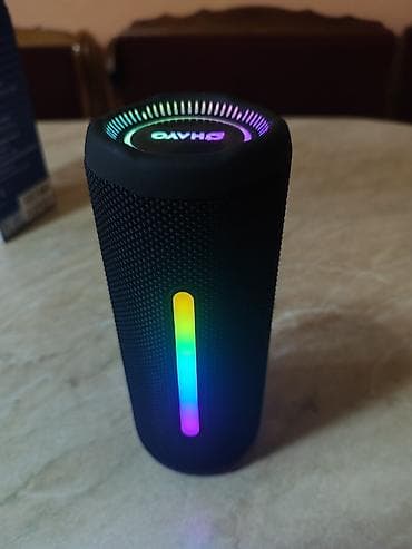 Динамики и колонки: Портативная Bluetooth колонка OHAYO X10 MAX 35W RMS По качеству и — 7