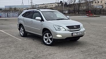 Lexus RX: 2004 г., 3 л, Автомат, Бензин, Кроссовер