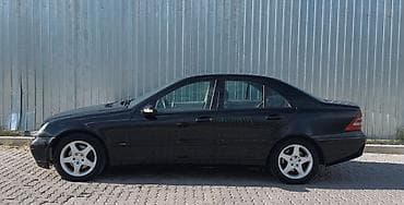 v class: Mercedes-Benz C-Class: 2000 г., 3.2 л, Автомат, Бензин, Седан — 6