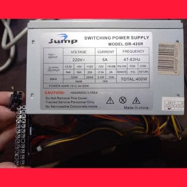 блоки питания для ноутбуков специализированные блоки питания: Блок питания, Б/у — 1