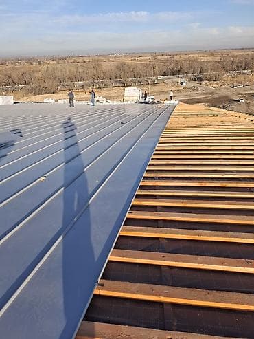 листовой профнастил: Кровельные работы “под ключ” фальцевой кровлей - Устройство и монтаж — 4
