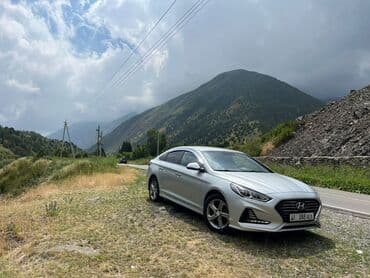 sonata ef: Hyundai Sonata: 2018 г., 2 л, Автомат, Газ, Седан — 3