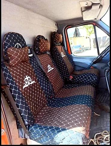 диван на спринтер: Чехлы Тканевые, Mercedes-Benz — 2