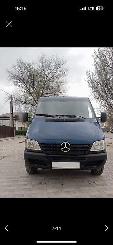 топливный бак на мерс 124: Легкий грузовик, Mercedes-Benz — 6