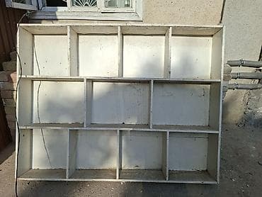 Полка для вещей и одежды, Б/у, Дерево, Самовывоз