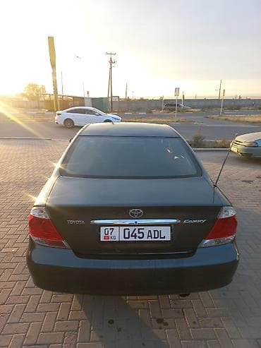 Toyota: Toyota Camry: 2003 г., 3 л, Автомат, Газ, Седан — 4