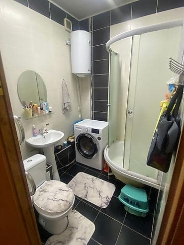 квартира с бассейном: 1 комната, 33 м², 105 серия, 6 этаж, Косметический ремонт — 6