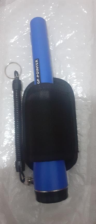 ручной металлоискатель: Ручной металлоискатель GP-Pointer (пинпоинтер) Комплектация: - — 2