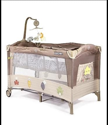 деревянный манеж качалка: Люлька, Качалка, Металл — 7