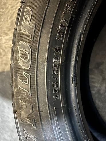 Шиналар 265 / 55 / R 19, All-season, Комплект, Жол тандабастар (АТ/МТ), DUNLOP
