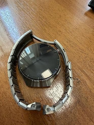 poco m5c: Смарт-часы Huawei Watch 4 Pro (титан) - Круглый AMOLED‑дисплей — 4