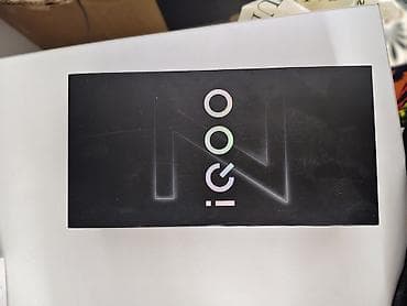 швейные машинки zoje: Vivo iQOO Z9, Б/у, 256 ГБ, цвет - Черный, 2 SIM — 1