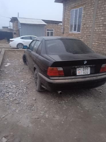 бмв дверные карты: BMW 3 series: 1993 г., Механика, Бензин, Седан — 5