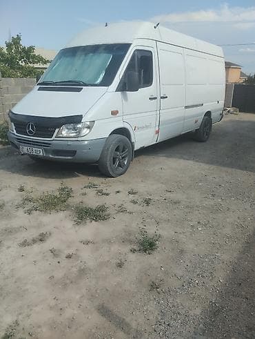 мотор транспортер: Mercedes-Benz Спринтер: 2001 г., 2.7 л, Механика, Дизель, Бус — 1