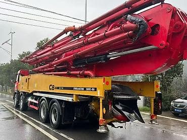 пресс жондер: Бетононасос, Volvo — 5