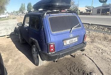 malibu машина: ВАЗ (ЛАДА) 4x4 Нива: 2009 г., Механика, Внедорожник — 3