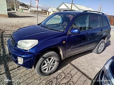 лобовое стекло рав 4: Toyota RAV4: 2004 г., 1.8 л, Ручные, Бензин, Кроссовер — 1