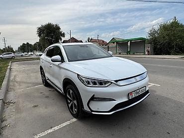 mini ev: BYD Song Plus: 2021 г., Электромобиль — 10