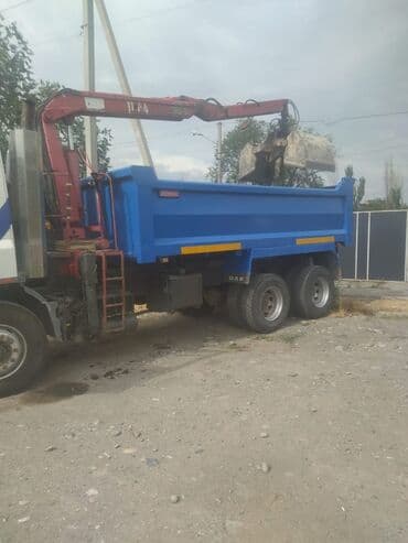 строителный: Самосвал, Вывоз строй мусора, По городу, с грузчиком — 2