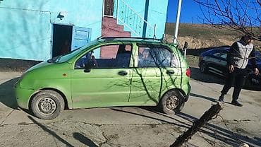 девоо: Daewoo Matiz: 2006 г., 0.8 л, Автомат, Бензин, Хэтчбэк — 6